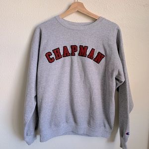 CHAPMAN- crew neck sweater